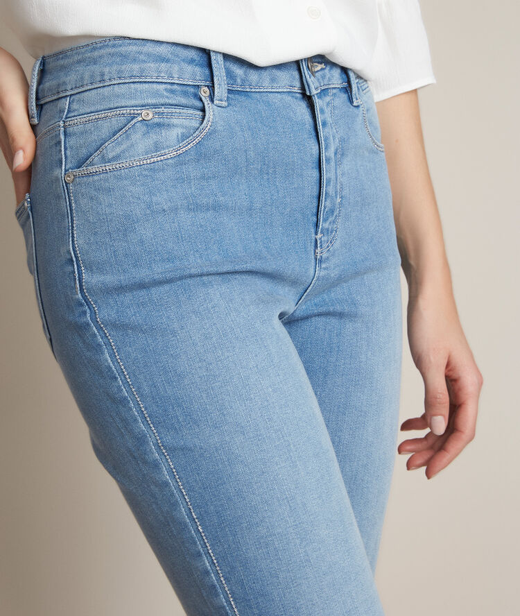 Jean slim lurex stone amanda double stone.