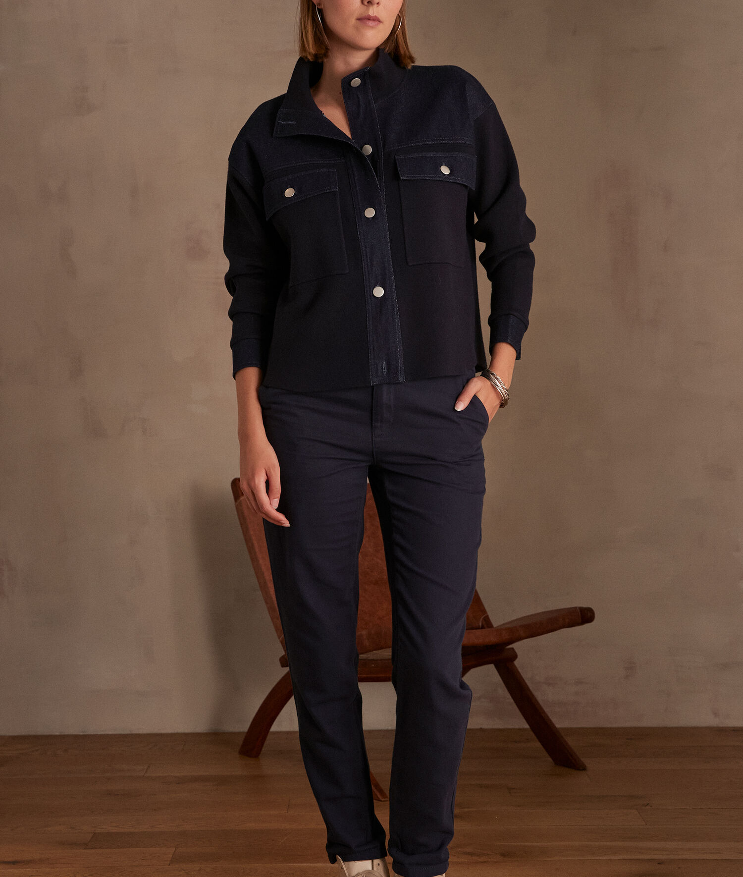 Pantalon chino sabil