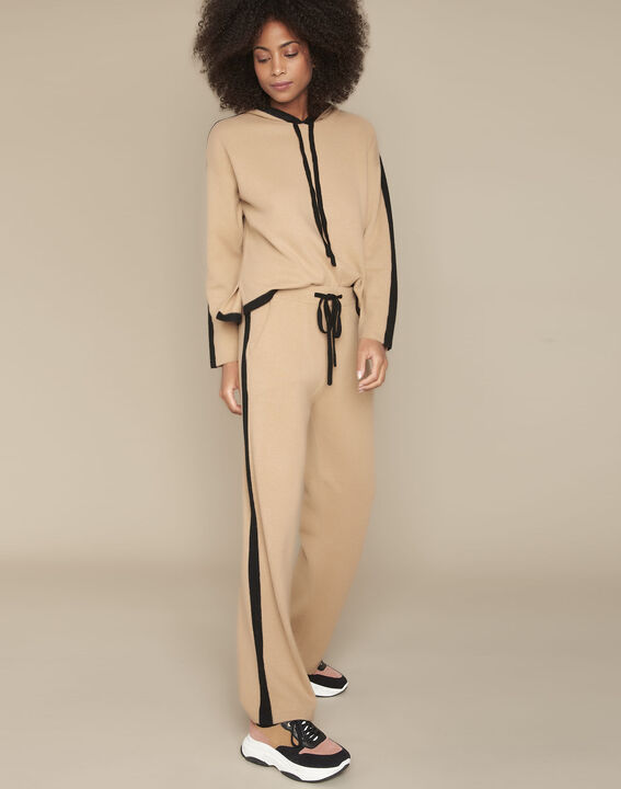 Pantalon laine et cachemire havane Flashback | 1-2-3 Pantalon laine et cachemire havane Flashback PhotoZ | 1-2-3