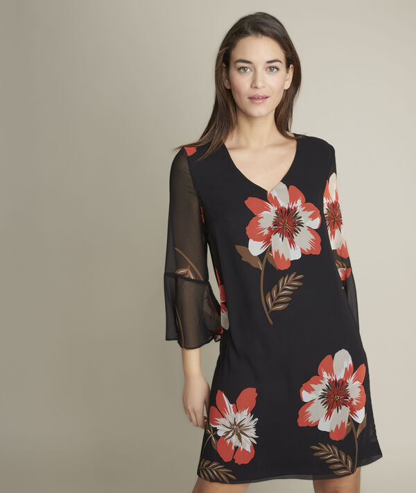 Robe imprimée Astrid | 1-2-3 Robe imprimée Astrid PhotoZ | 1-2-3