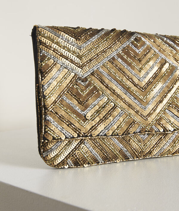 Pochette brodée New Ideal | 1-2-3 Pochette brodée New Ideal PhotoZ | 1-2-3