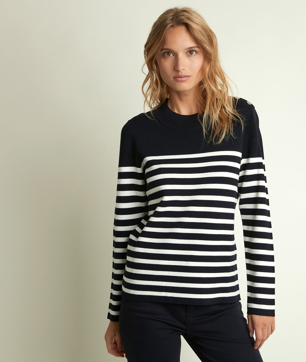 Pull Mariniere Ronan Femme Maison 123