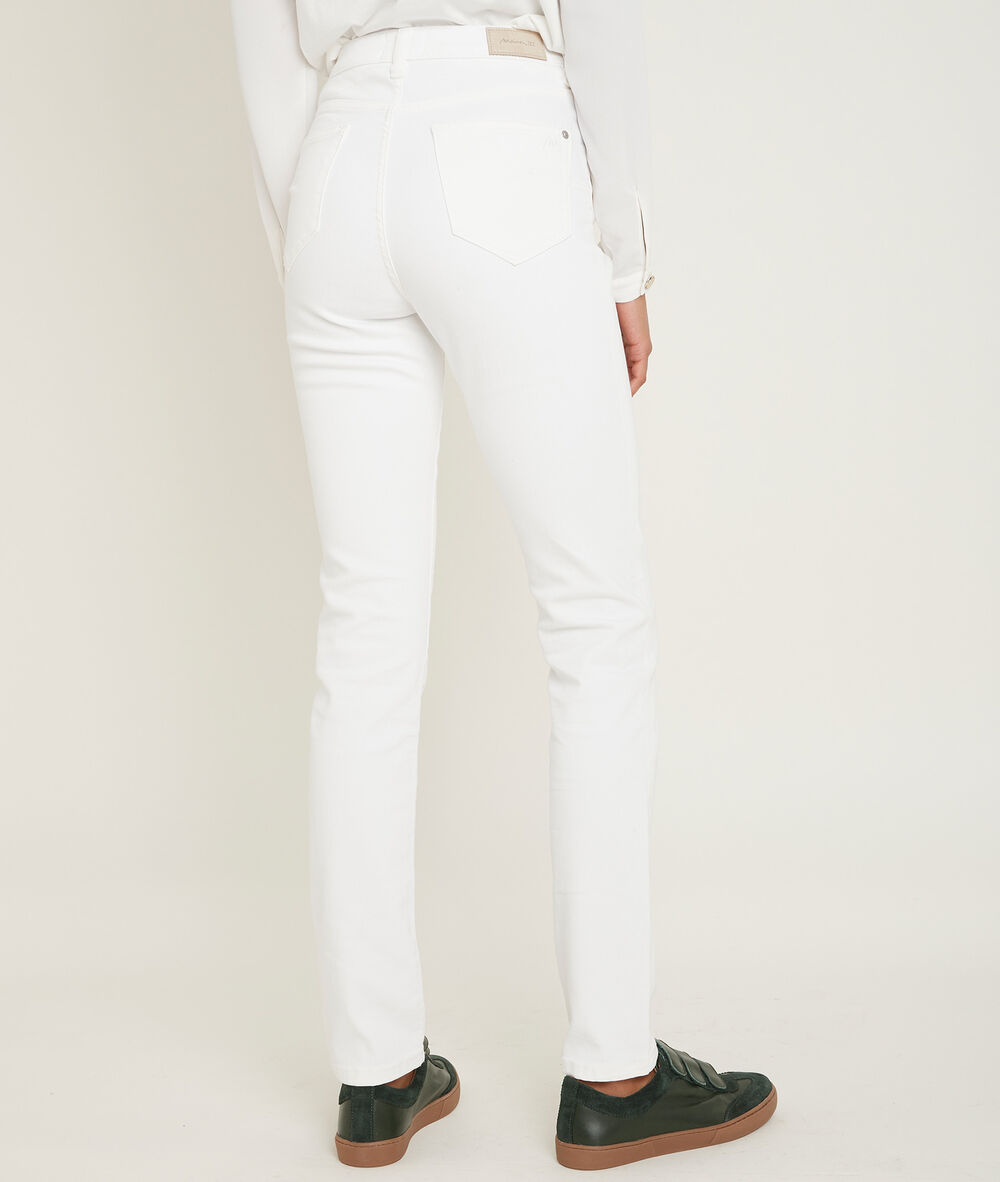 L'iconique slim blanc suzy blanc.