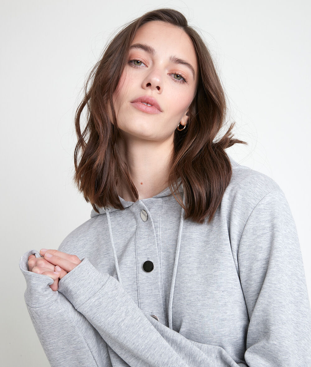 Sweat gris igloo anthracite.
