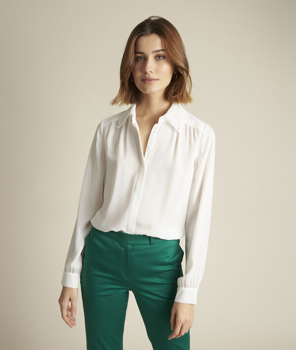 Chemise col fantaisie Elina | 1-2-3 Chemise col fantaisie Elina PhotoZ | 1-2-3