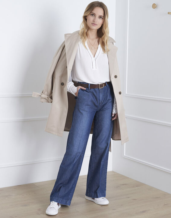 Jean indigo clair flare Cody | 1-2-3 Jean indigo clair flare Cody PhotoZ | 1-2-3