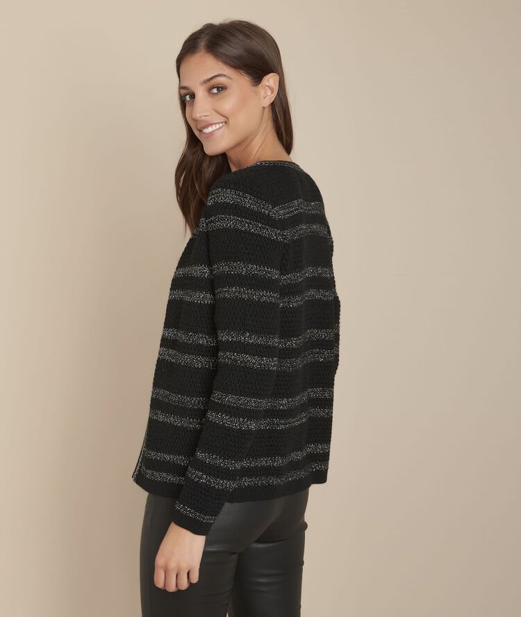 Gilet noir fantaisie fabuleux noir.