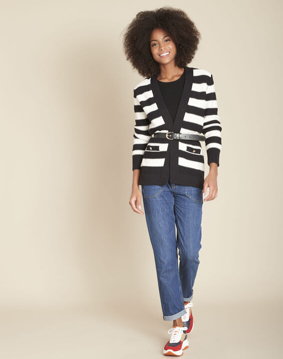 Gilet cardigan rayures Fakir | 1-2-3 Gilet cardigan rayures Fakir PhotoZ | 1-2-3