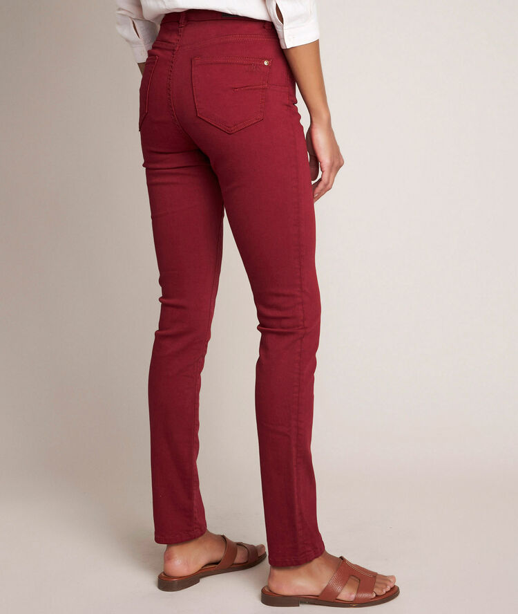 L'iconique slim : jean rubis suzy lagon.