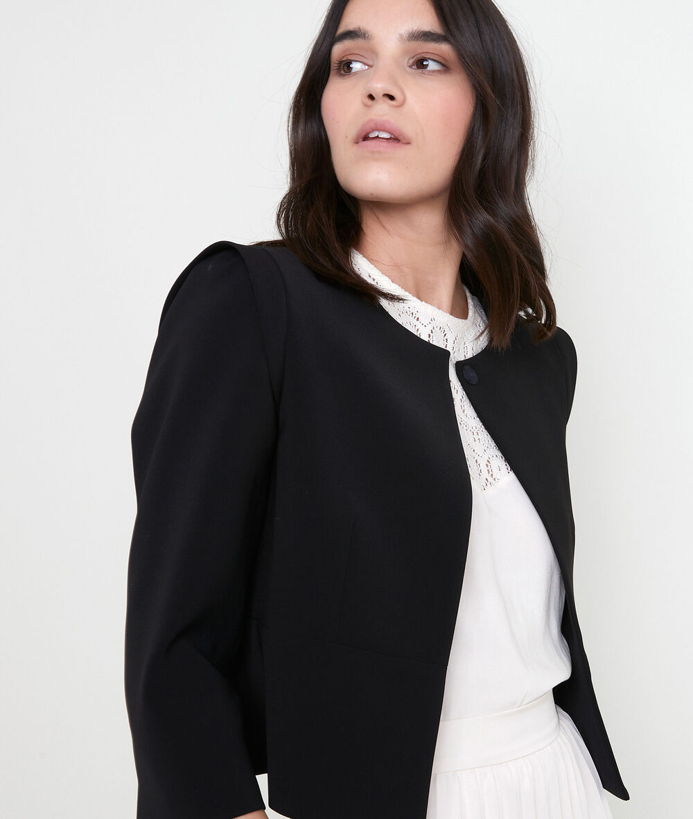 Zwarte bolero phil noir.