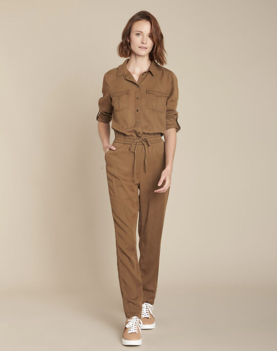 Combinaison terracotta en Tencel ® Irina | 1-2-3 Combinaison terracotta en Tencel ® Irina PhotoZ | 1-2-3