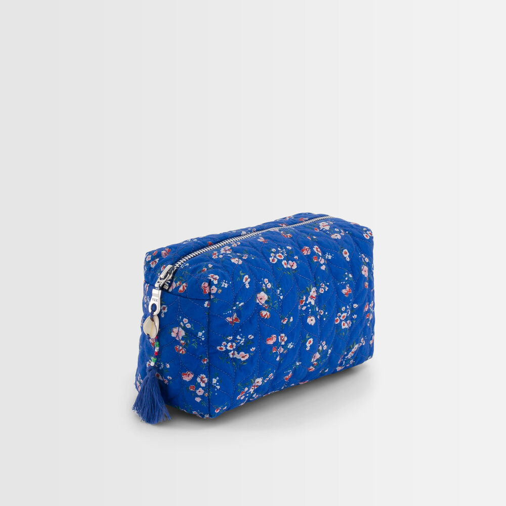 Pochette marine imprimée diane marine.