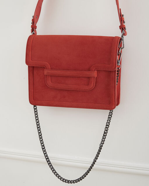 Le 123 - sac iconique corail corail.