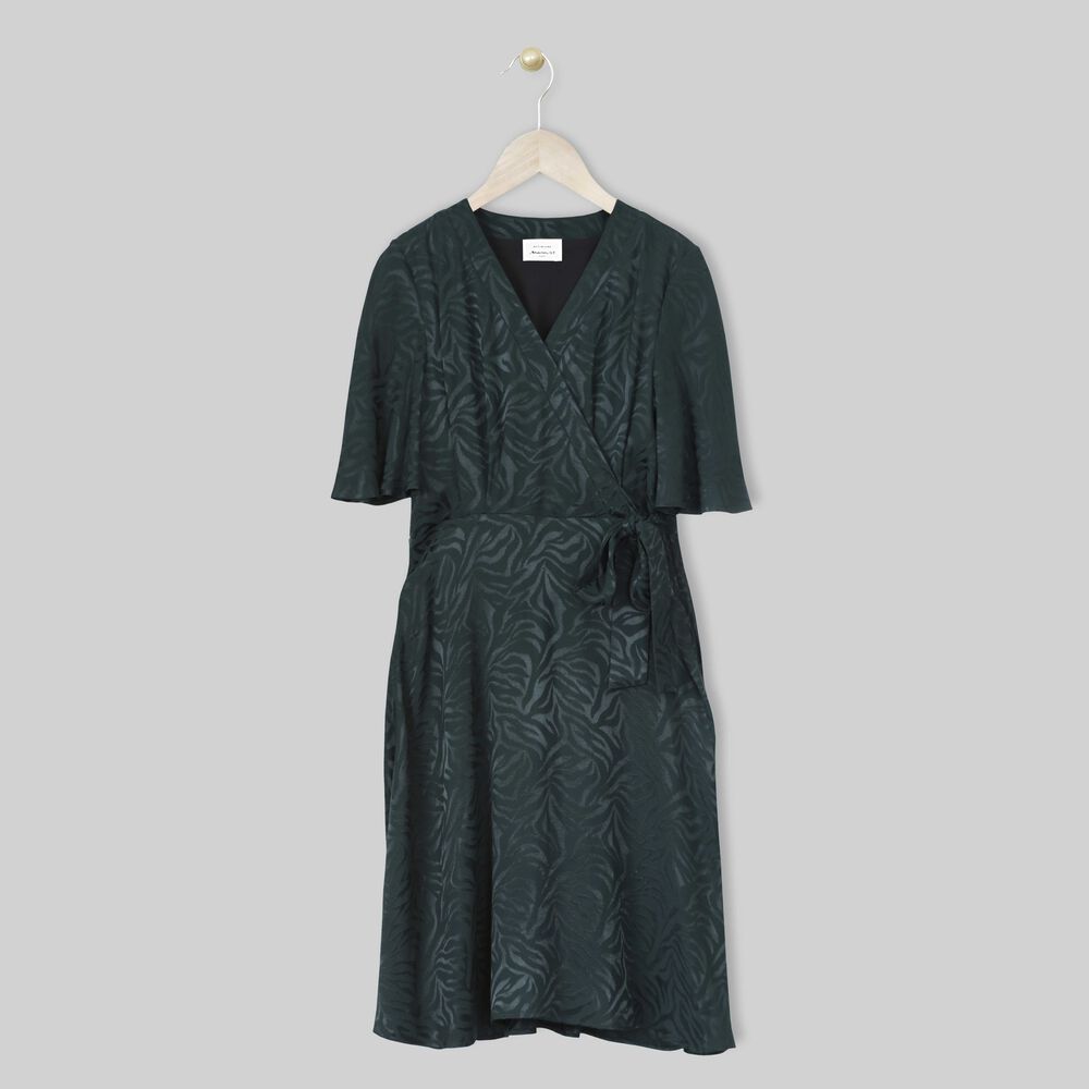 Robe jacquard cyprès fluide roda cypres.