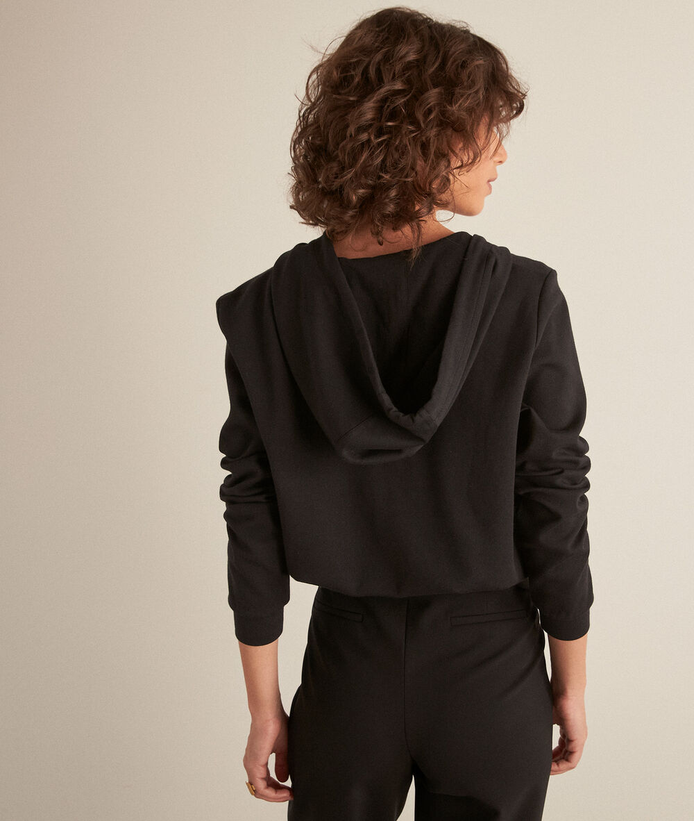 Sweat noir igloo noir.