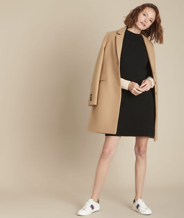 Robe en maille bicolore Flower | 1-2-3 Robe en maille bicolore Flower PhotoZ | 1-2-3