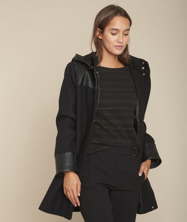 Tee-shirt rayé en lurex Charmant | 1-2-3 Tee-shirt rayé en lurex Charmant PhotoZ | 1-2-3