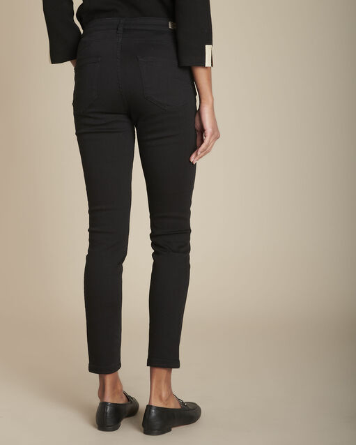 L'audacieux skinny jean noir sally noir.