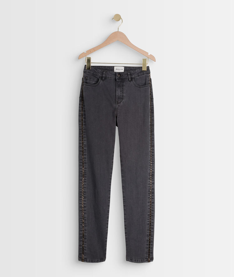 L'iconique slim bijoux perla noir.
