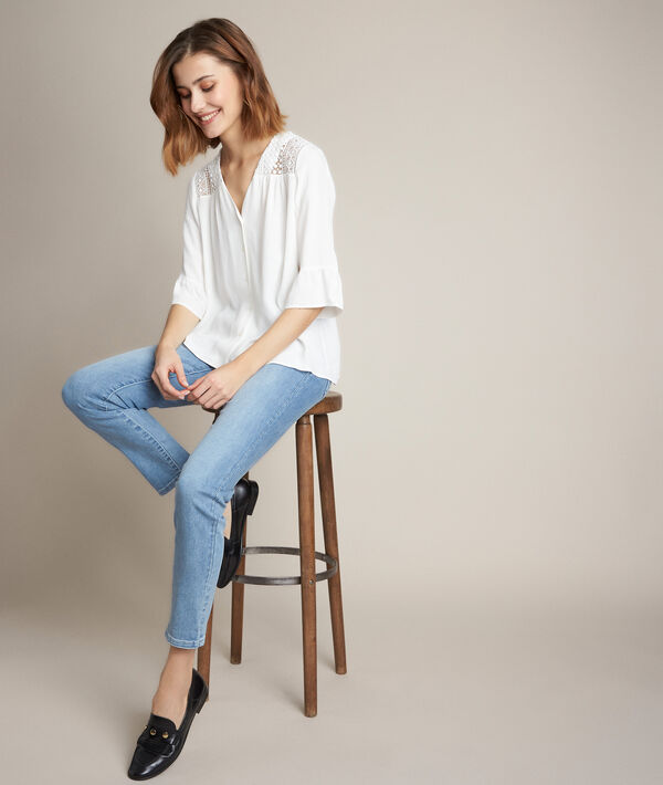Jean slim lurex stone Amanda | 1-2-3 Jean slim lurex stone Amanda PhotoZ | 1-2-3