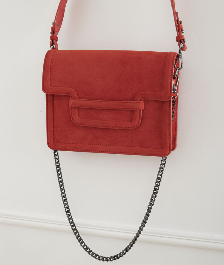 Le 123 - sac iconique corail corail.