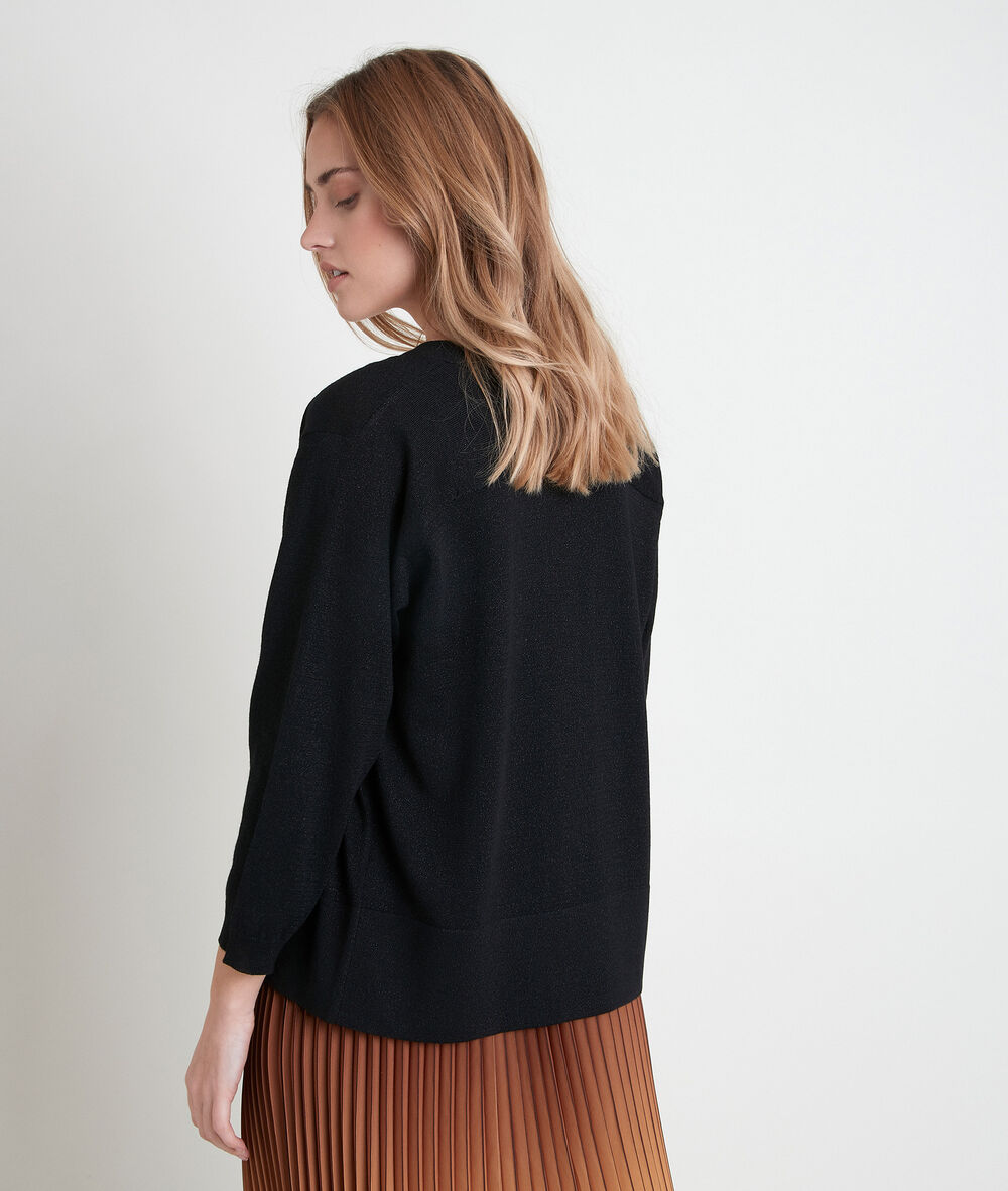 Gilet noir fin alizee bis noir.