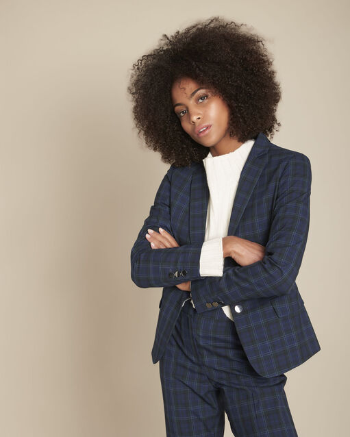 Veste à carreaux Bertille (2) - Maison 123