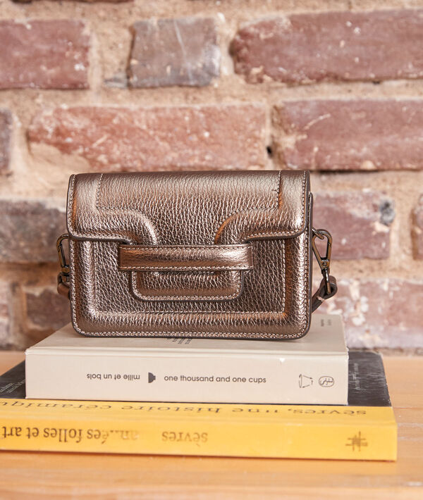 La banane en cuir argent 123 | 1-2-3 La banane en cuir argent 123 PhotoZ | 1-2-3