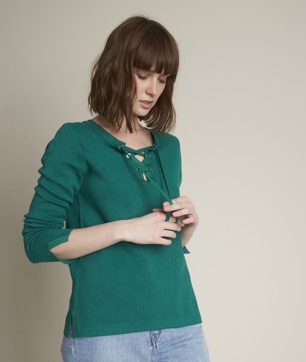 Pull milano col lacé Dip | 1-2-3 Pull milano col lacé Dip PhotoZ | 1-2-3