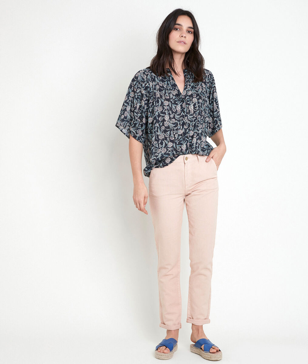 Blouse imprimé fleuri Telia | 1-2-3 Blouse imprimé fleuri Telia PhotoZ | 1-2-3