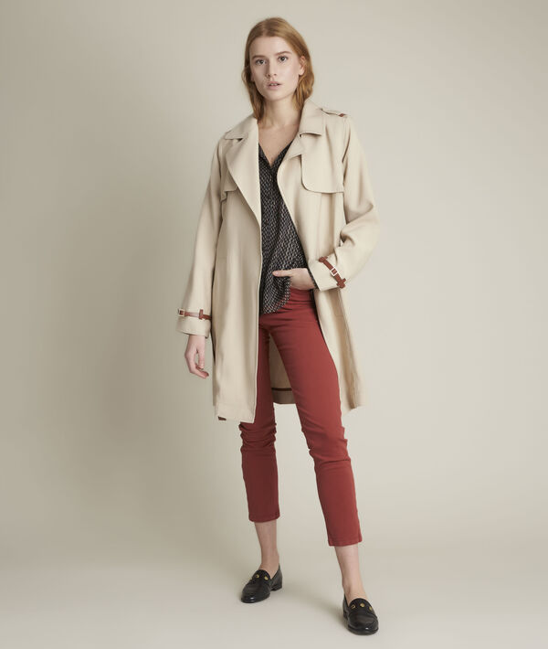 Blouse imprimée lavallière en soie Emie bis | 1-2-3 Blouse imprimée lavallière en soie Emie bis PhotoZ | 1-2-3