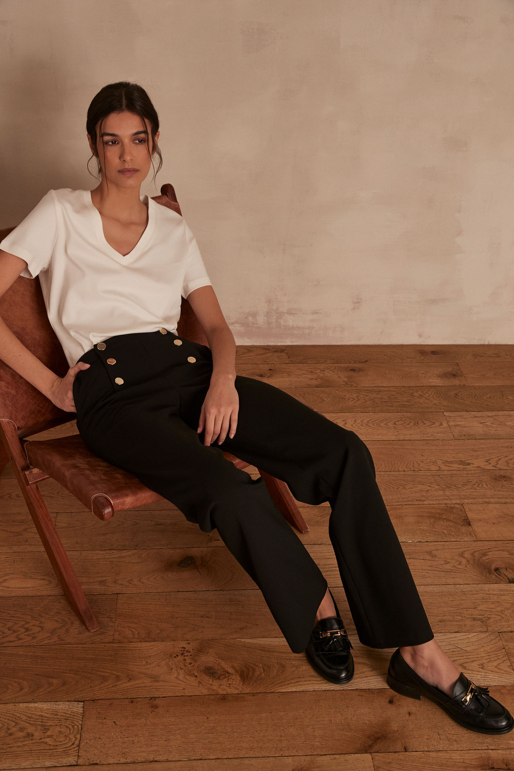 Pantalon flare hubert
