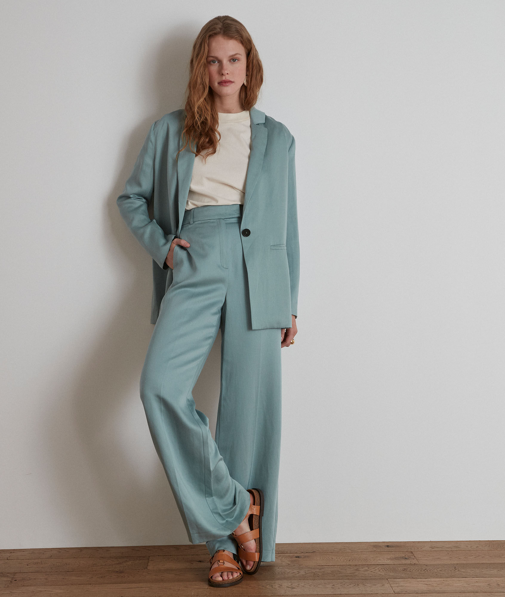 Pantalon large layla