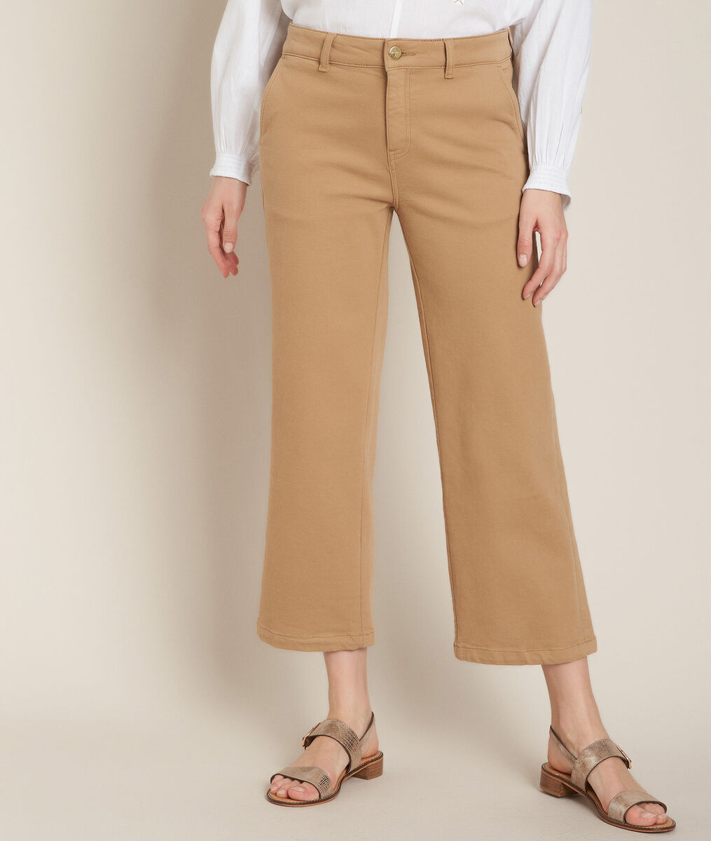 Jean wide leg havane Anita | 1-2-3 Jean wide leg havane Anita PhotoZ | 1-2-3