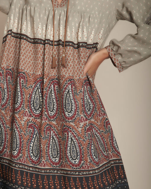 Robe imprimé cachemire Ivanity (2) - Maison 123