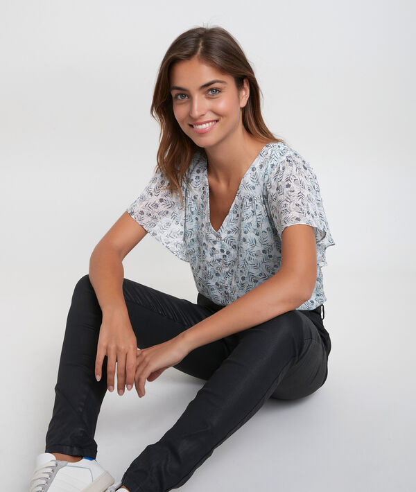 Blouse imprimée Elou | 1-2-3 Blouse imprimée Elou PhotoZ | 1-2-3