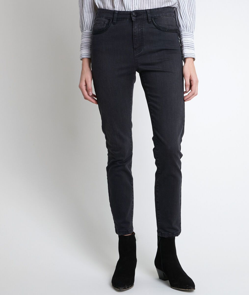 L'iconique slim jean tressé Paco | 1-2-3 L'iconique slim jean tressé Paco PhotoZ | 1-2-3