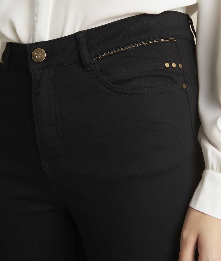 Jean slim noir amel noir.