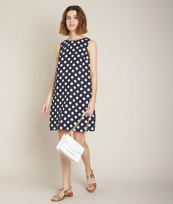 Robe en lin à pois Rosie | 1-2-3 Robe en lin à pois Rosie PhotoZ | 1-2-3
