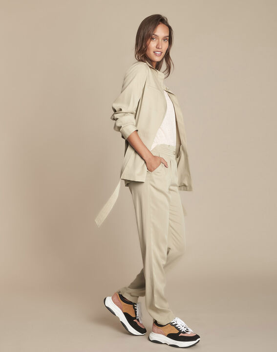 Pantalon argile cigarette Elfe | 1-2-3 Pantalon argile cigarette Elfe PhotoZ | 1-2-3