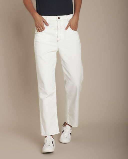 Die weiße Vintage-Straight Steven (1) - Maison 123