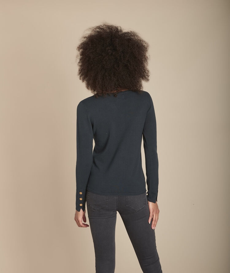 Pull cypres encolure tunisienne fanny cypres.