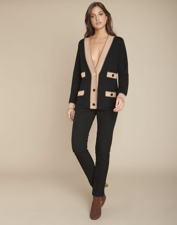 Gilet long fantaisie Firenze | 1-2-3 Gilet long fantaisie Firenze PhotoZ | 1-2-3