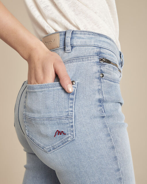 Slim Jeans Pure Bleached Sultan (1) - Maison 123