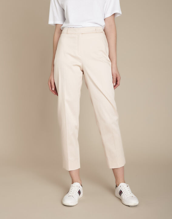 Puderfarbene Zigarettenhose, Rubis | 1-2-3 Puderfarbene Zigarettenhose, Rubis PhotoZ | 1-2-3