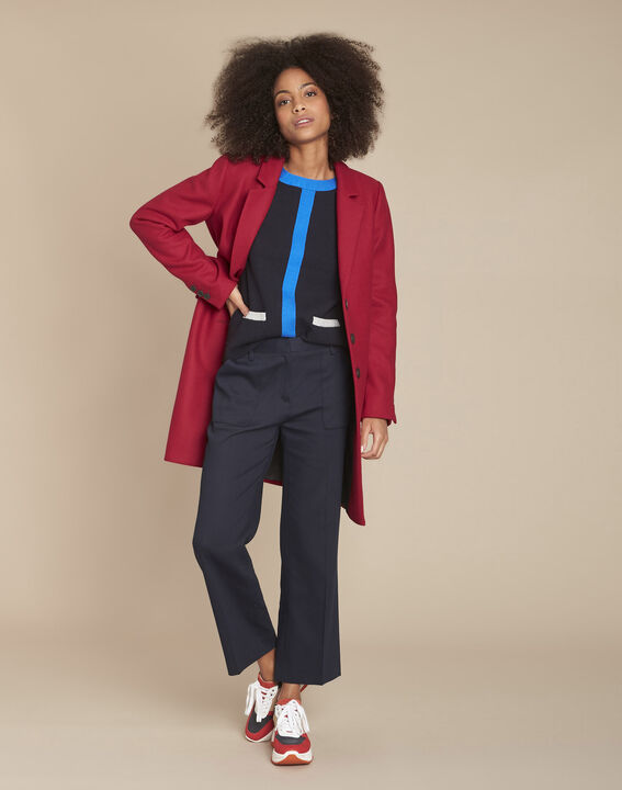 Pull milano colorblock Firmine | 1-2-3 Pull milano colorblock Firmine PhotoZ | 1-2-3