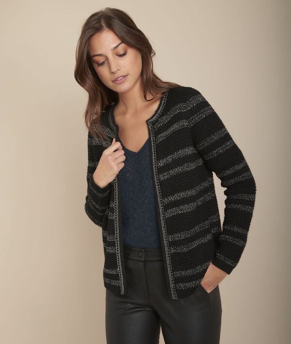 Gilet noir fantaisie Fabuleux | 1-2-3 Gilet noir fantaisie Fabuleux PhotoZ | 1-2-3