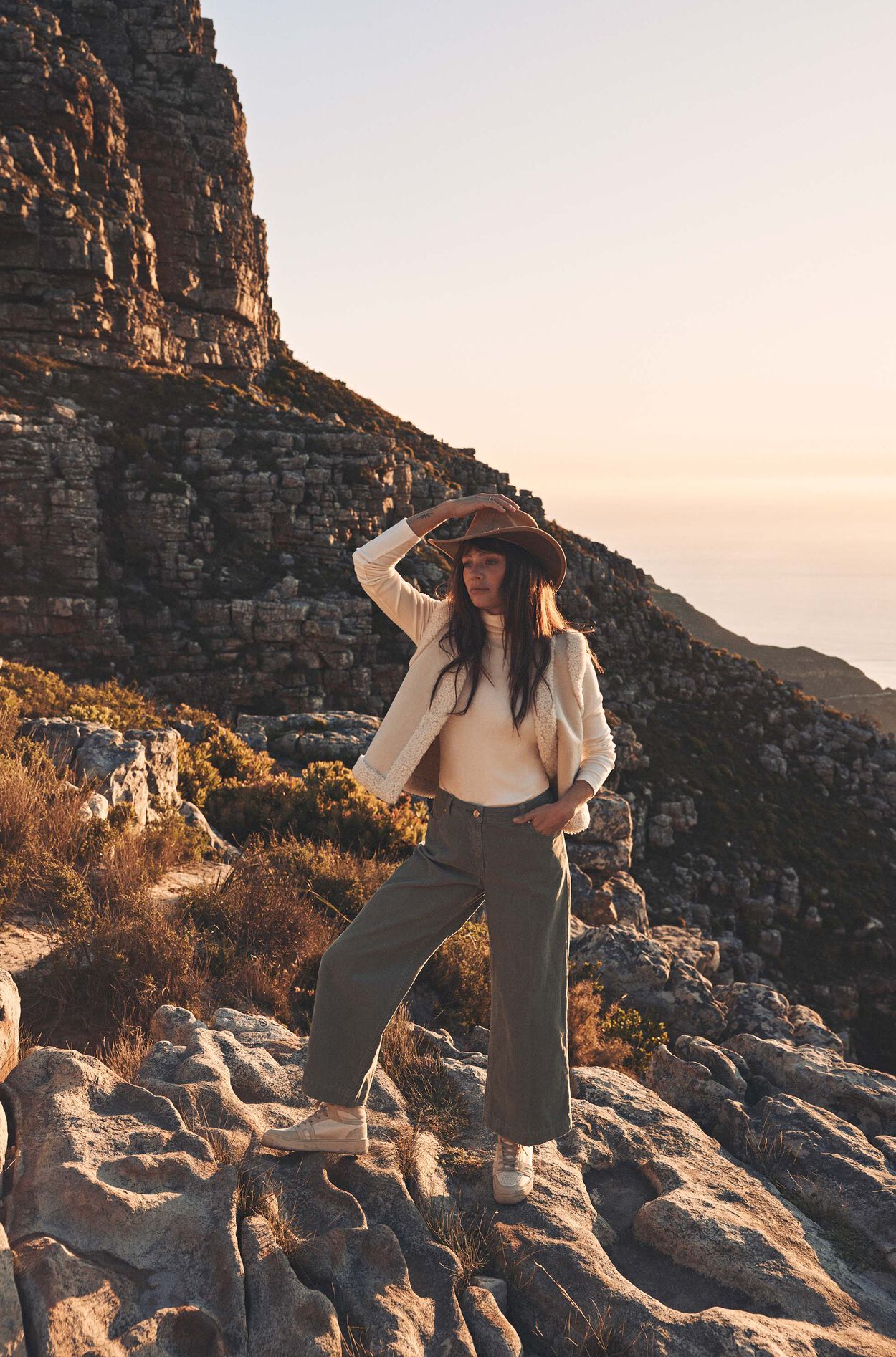 Pantalon en velours paddy Maison 123 taille 44