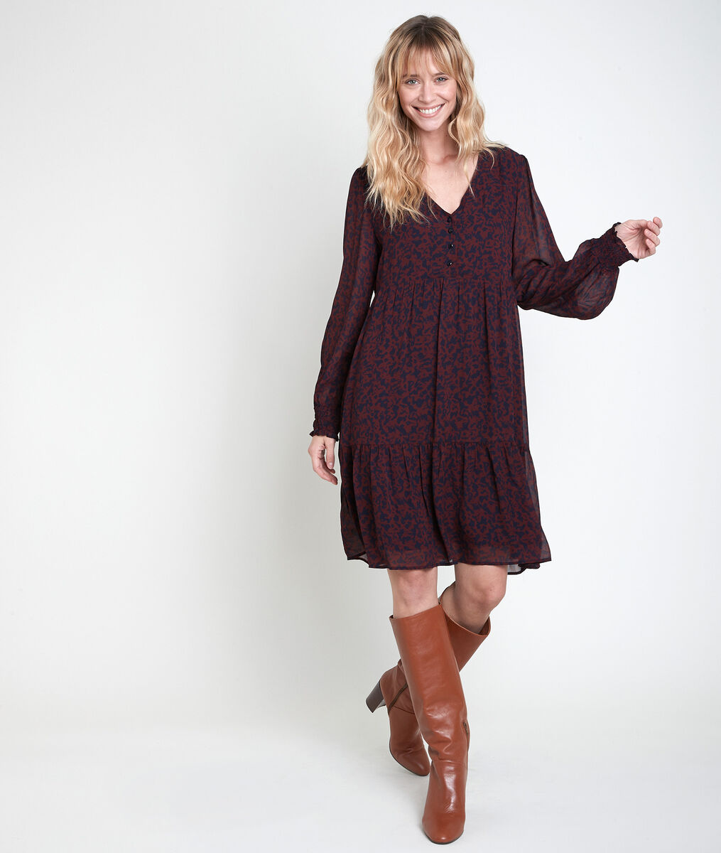 Kleid mit Blumenprint Nikita | 1-2-3 Kleid mit Blumenprint Nikita PhotoZ | 1-2-3