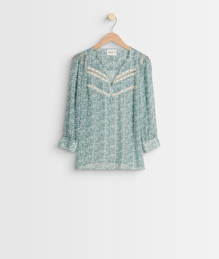 Blouse imprimée juan.